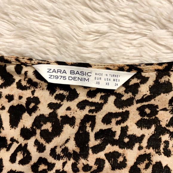 Zara leopard dress - Picture 7 of 7